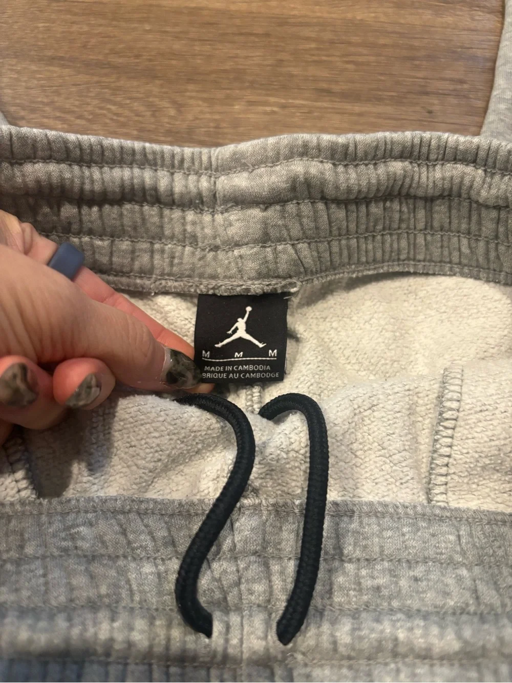 Jordan sweatpants versatile